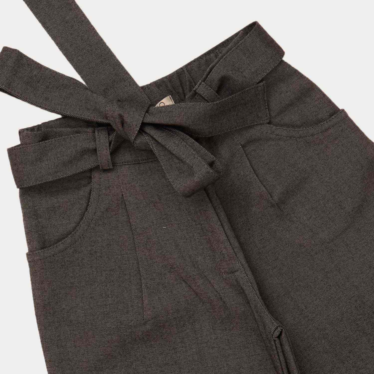 شلوار نساجی گشاد