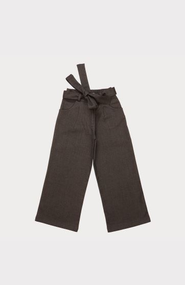 شلوار نساجی گشاد