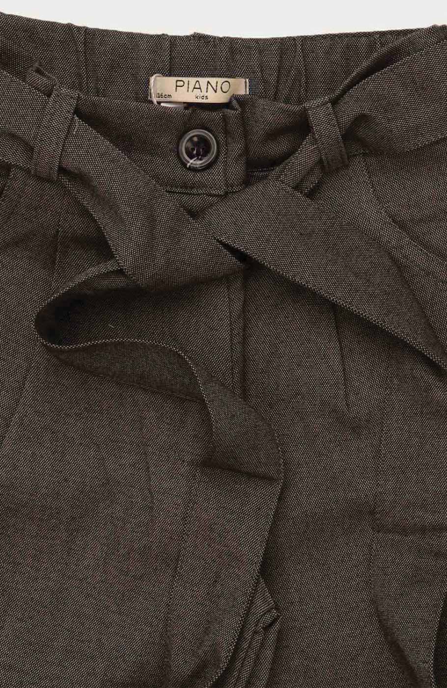 شلوار نساجی گشاد