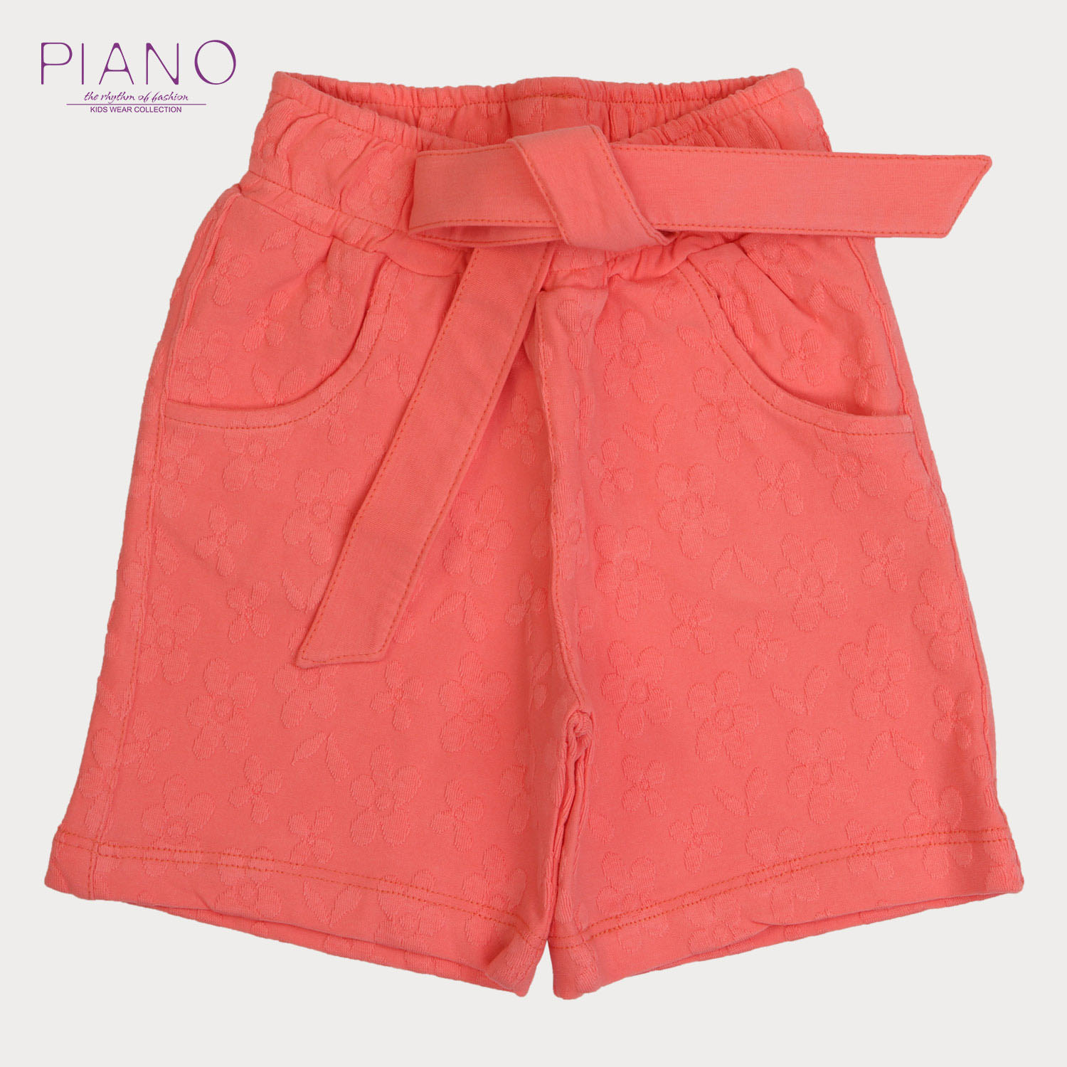 شلوارک ژاکارد گلدار (ست با کد 1867)