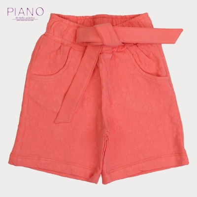 شلوارک ژاکارد گلدار (ست با کد 1867)