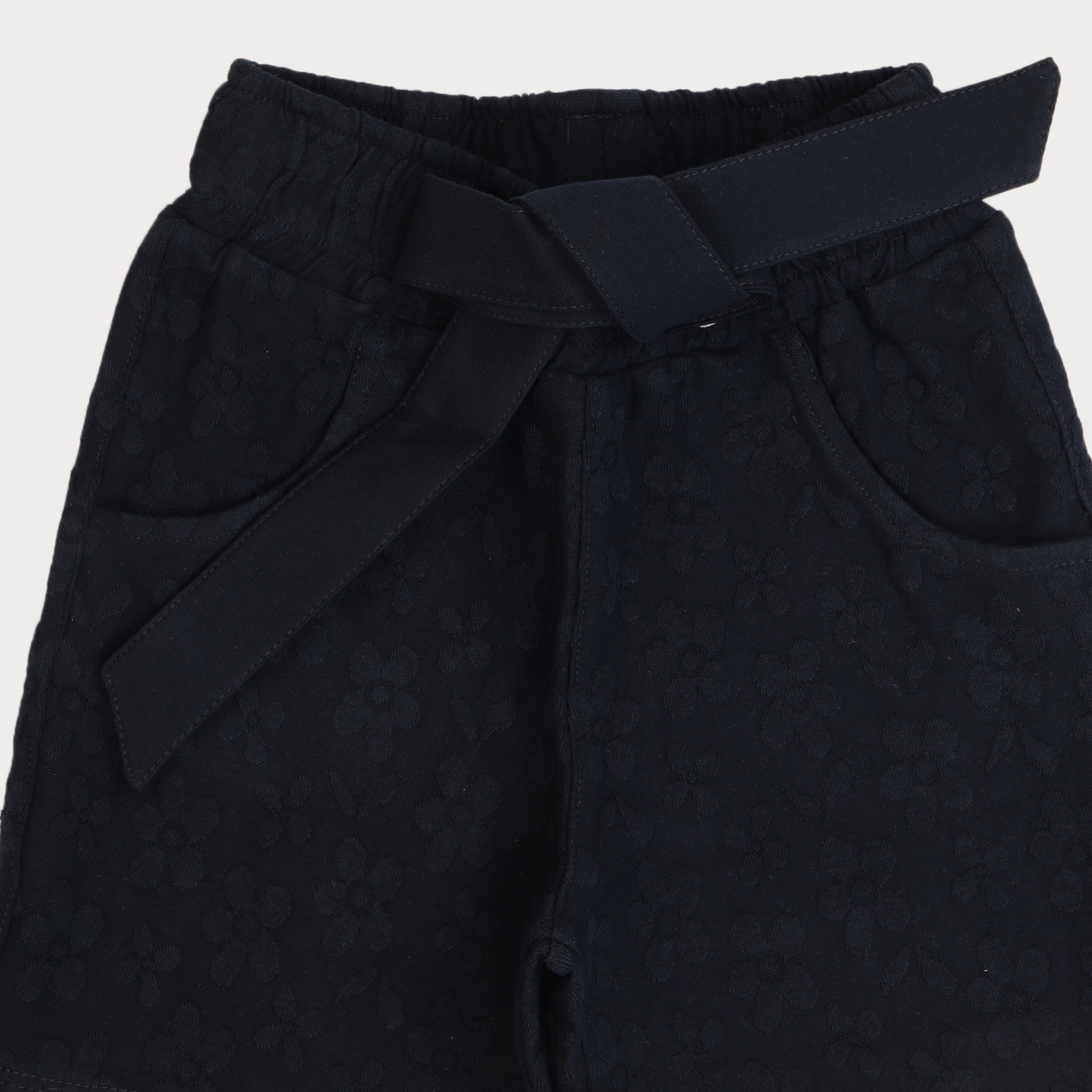 شلوارک ژاکارد گلدار (ست با کد 1867)