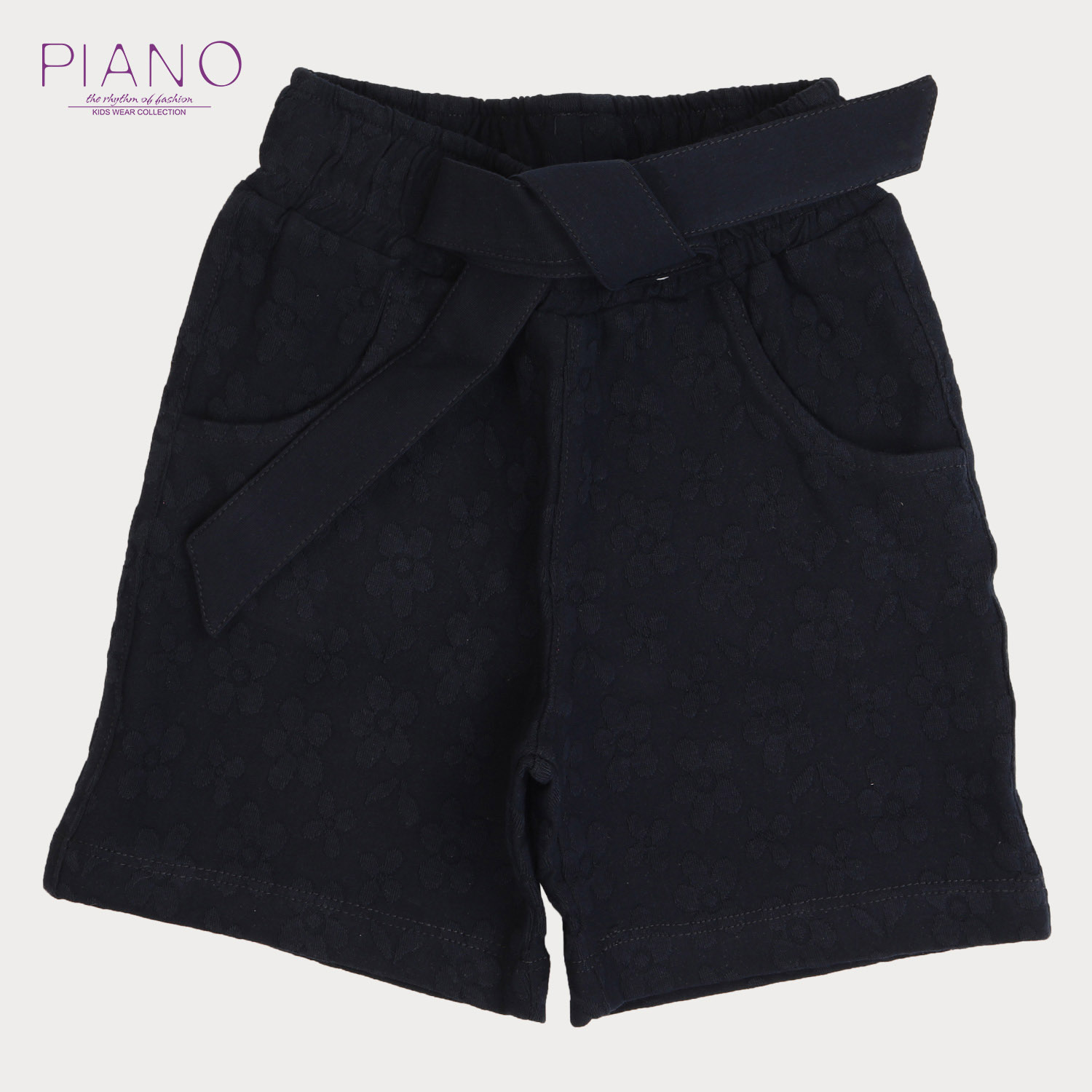 شلوارک ژاکارد گلدار (ست با کد 1867)