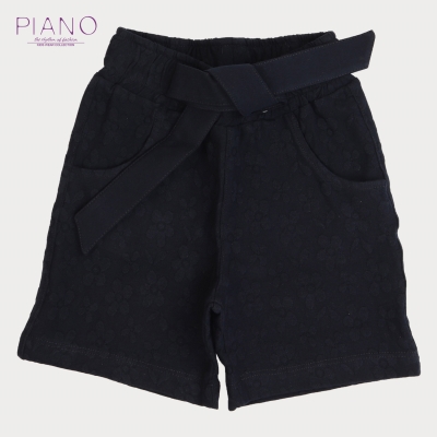 شلوارک ژاکارد گلدار (ست با کد 1867)