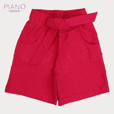 شلوارک ژاکارد گلدار (ست با کد 1867)