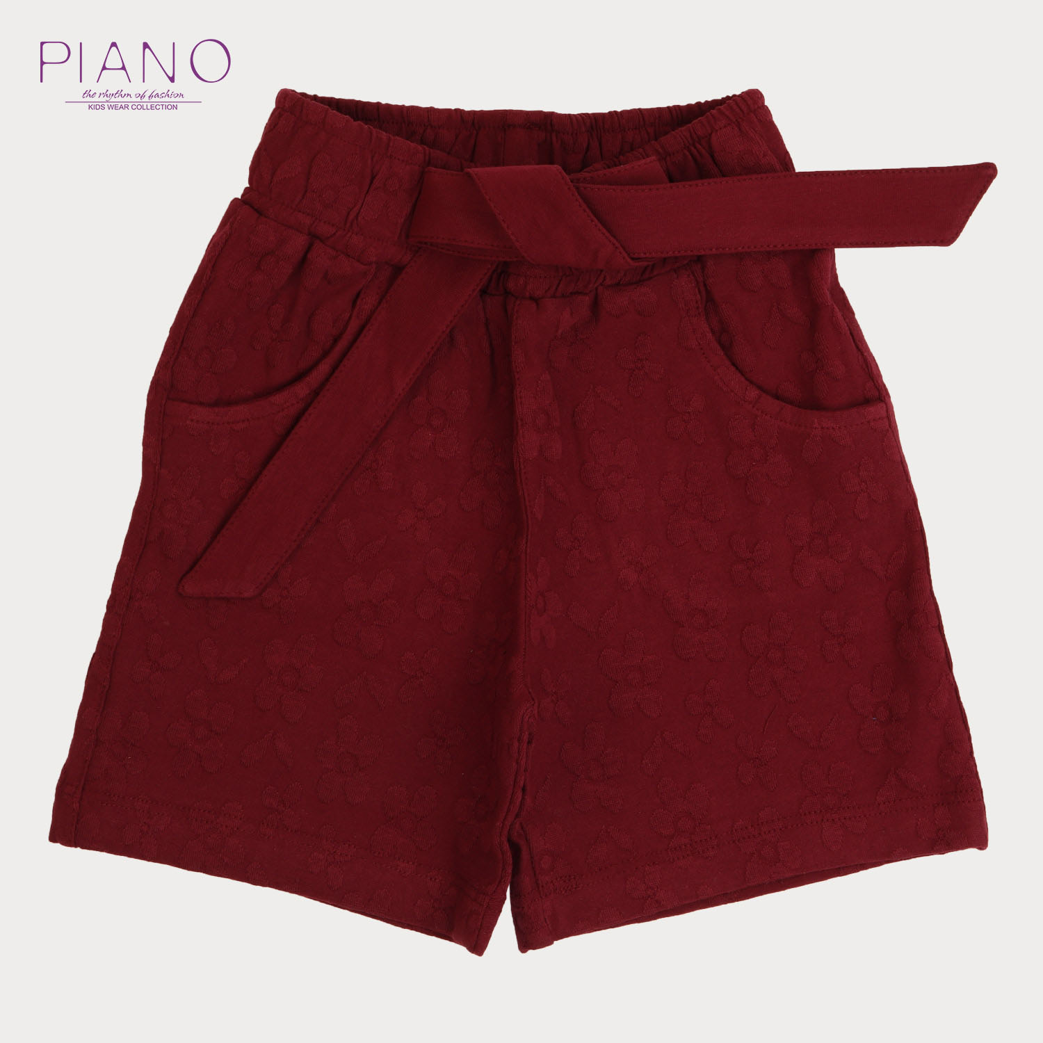 شلوارک ژاکارد گلدار (ست با کد 1866)