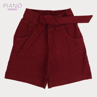 شلوارک ژاکارد گلدار (ست با کد 1867)