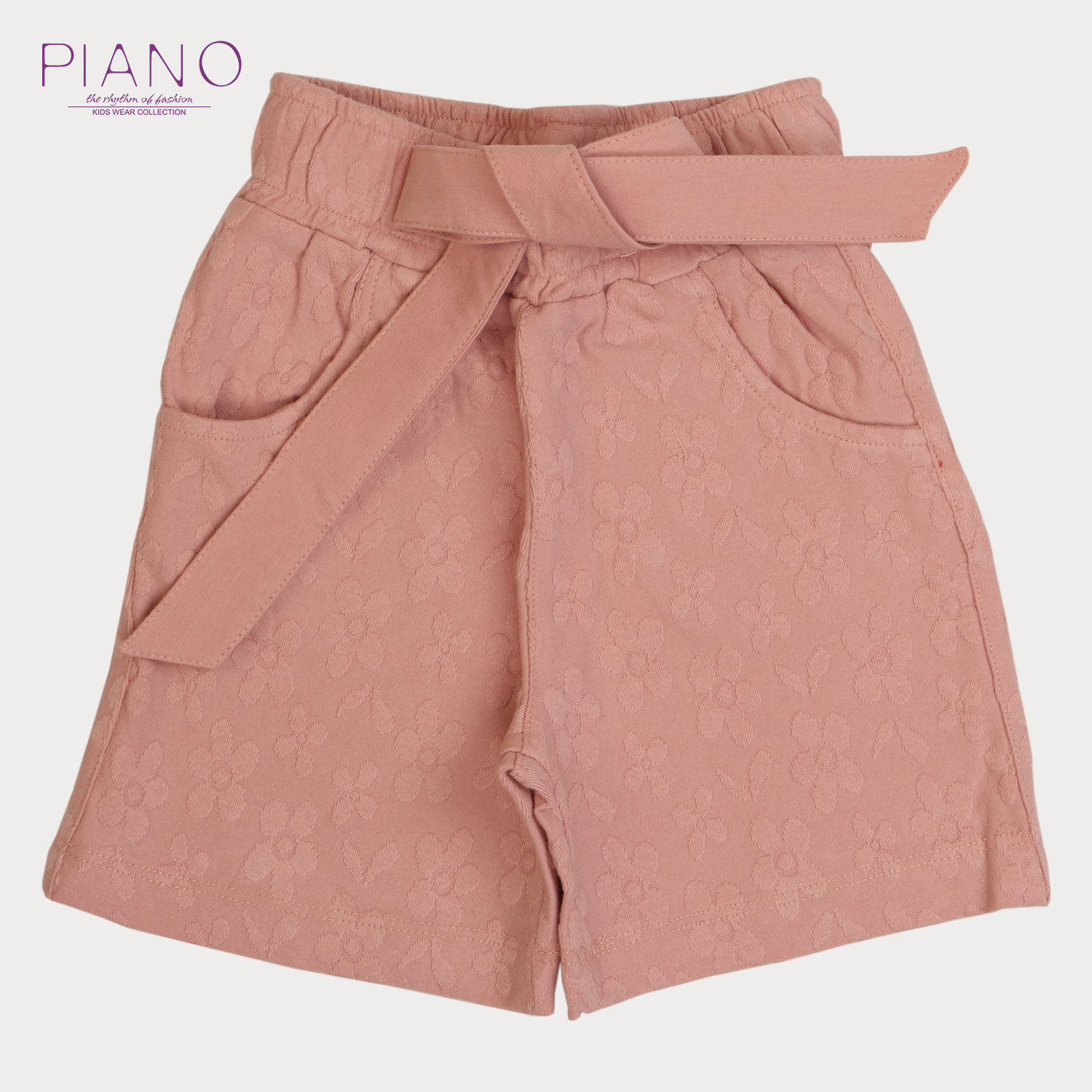 شلوارک ژاکارد گلدار (ست با کد 1867)