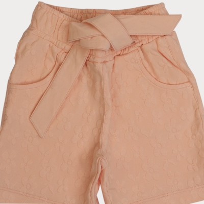 شلوارک ژاکارد گلدار (ست با کد 1867)