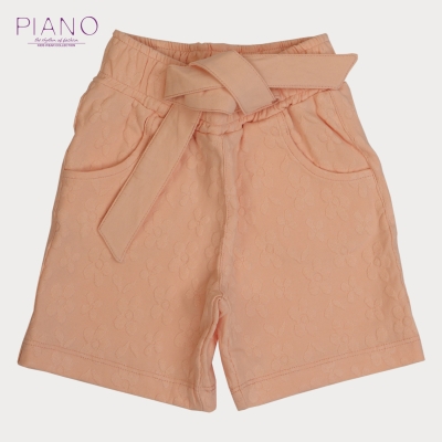 شلوارک ژاکارد گلدار (ست با کد 1867)