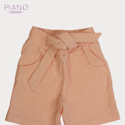 شلوارک ژاکارد گلدار (ست با کد 1867)