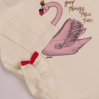 بلوز و لگ یکرو لایکرا کنار چاک دار