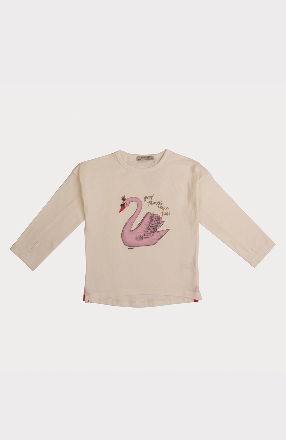 بلوز و لگ یکرو لایکرا کنار چاک دار