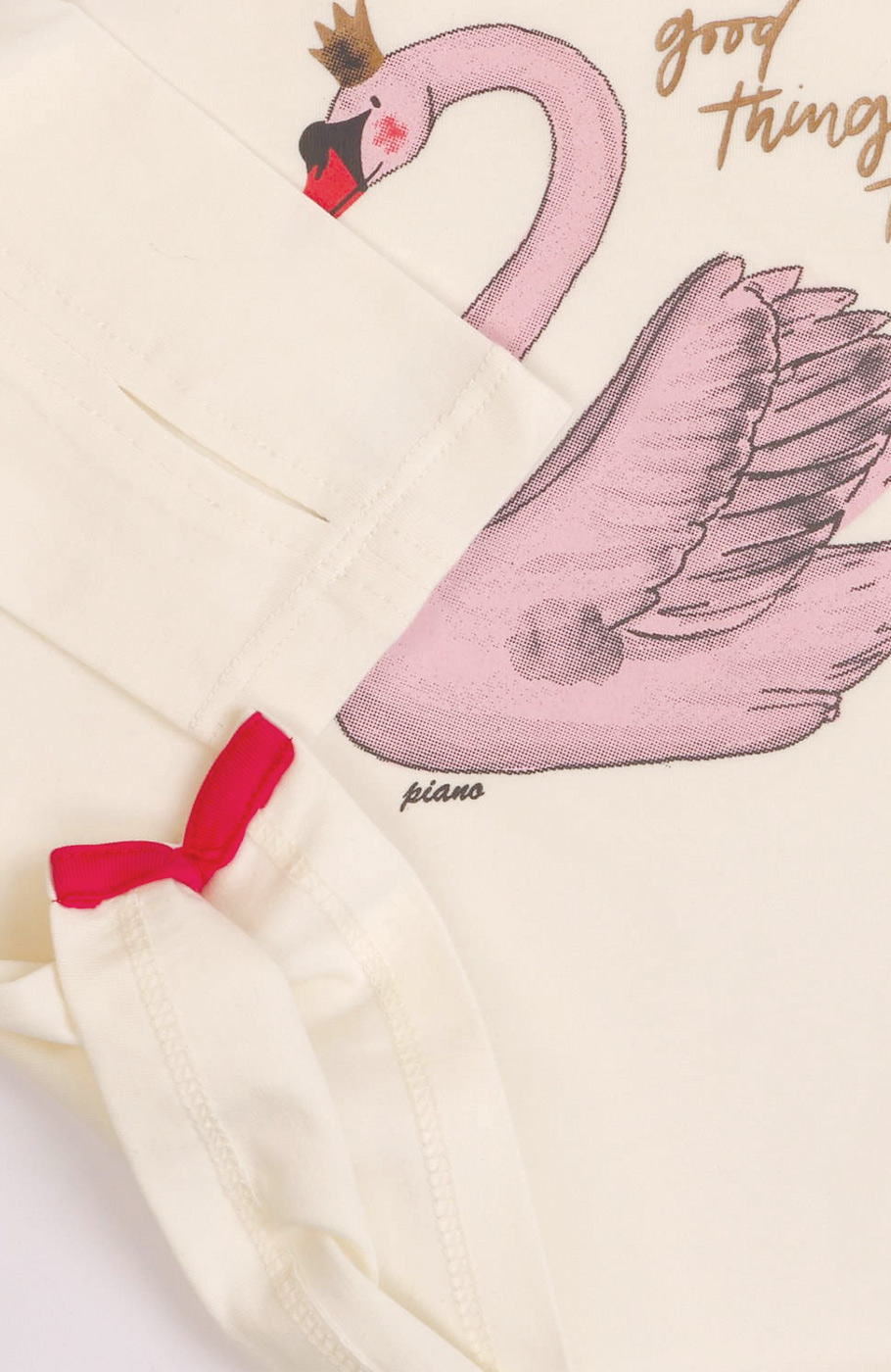 بلوز و لگ یکرو لایکرا کنار چاک دار