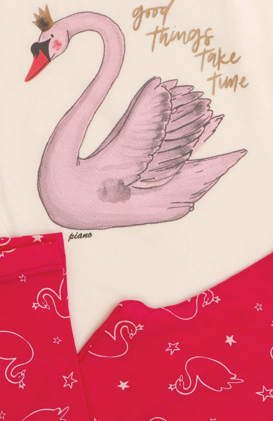 بلوز و لگ یکرو لایکرا کنار چاک دار