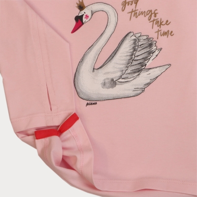 بلوز و لگ یکرو لایکرا کنار چاک دار