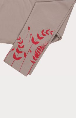 بلوز و لگ یکرو لایکرا کنار چاک ‏دار