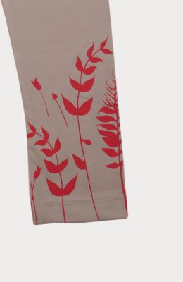 بلوز و لگ یکرو لایکرا کنار چاک ‏دار