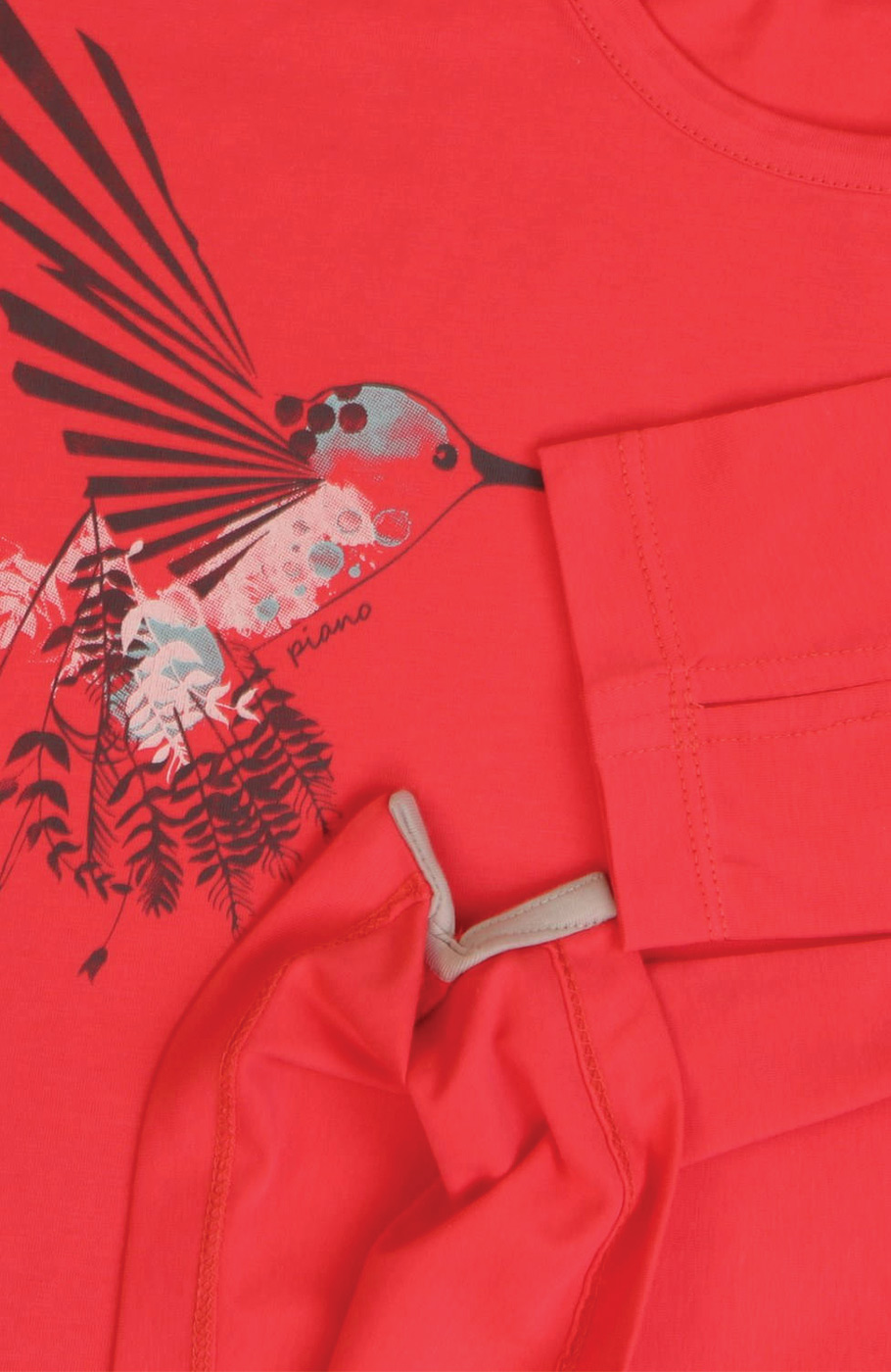 بلوز و لگ یکرو لایکرا کنار چاک ‏دار