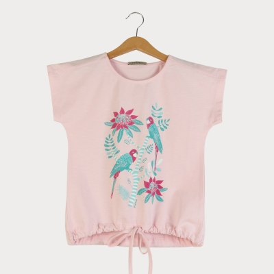 تیشرت‏ یکرو لایکرا اسلپ ‏(ست با کد 1881)