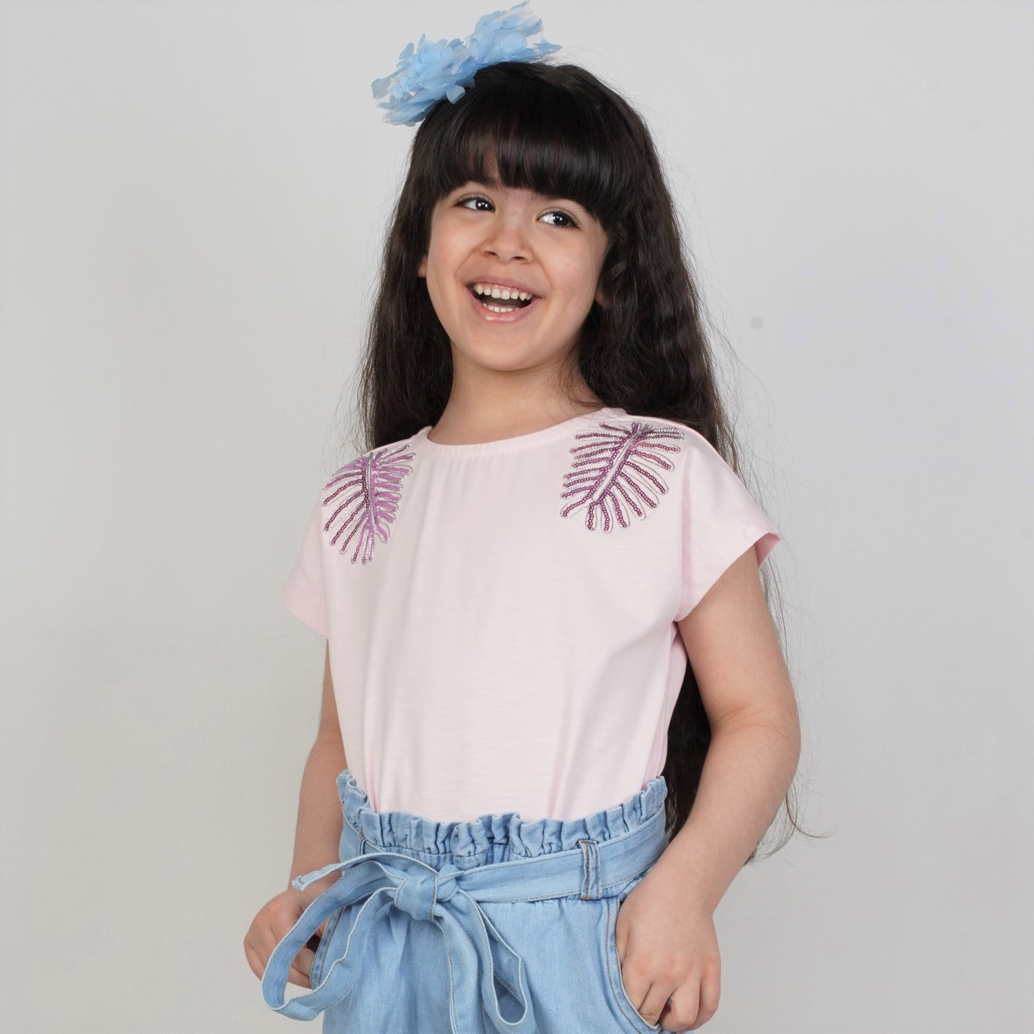 تیشرت‏ یکرو لایکرا اسلپ ‏دمپا گت دار