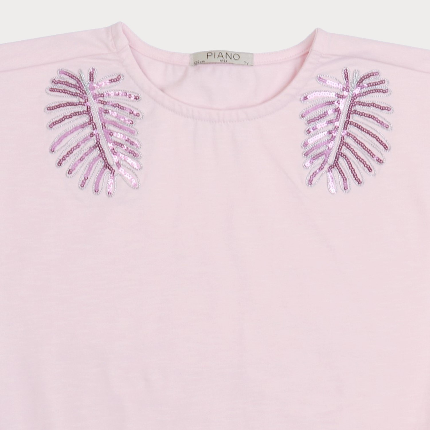 تیشرت‏ یکرو لایکرا اسلپ ‏دمپا گت دار