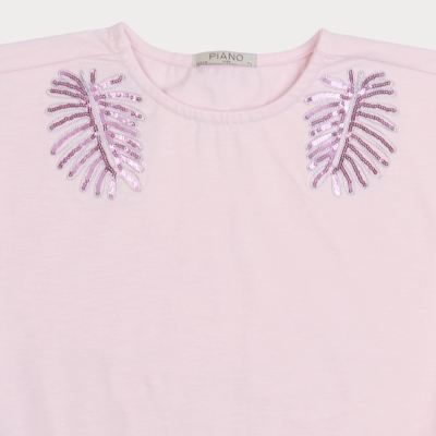 تیشرت‏ یکرو لایکرا اسلپ ‏دمپا گت دار