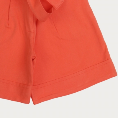 شلوارک‏ کتان‏ دمپا پاکتی (ست با کد 1887)