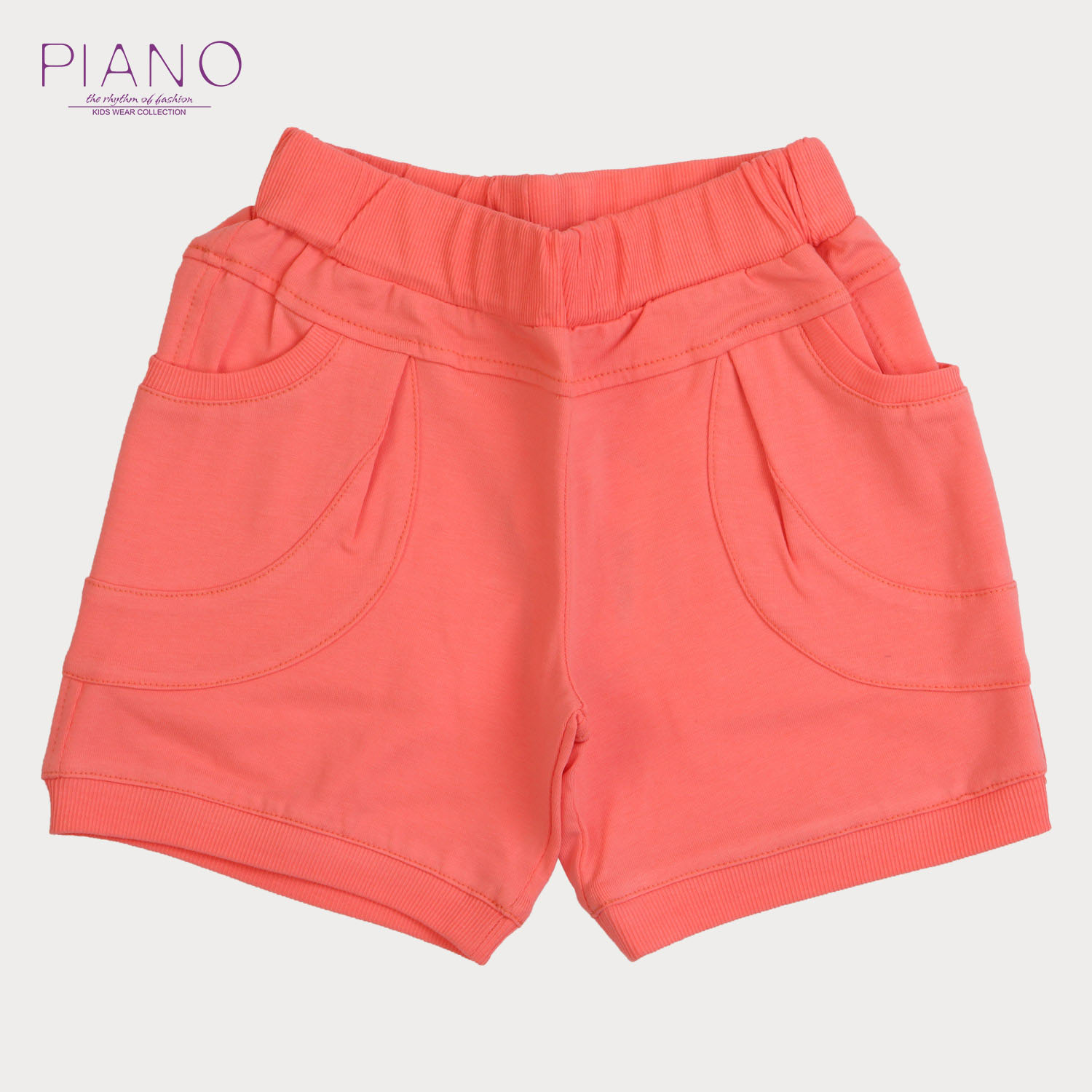 شلوارک ‏یکرو لایکرا دمپا کشباف (ست با کد 1890)