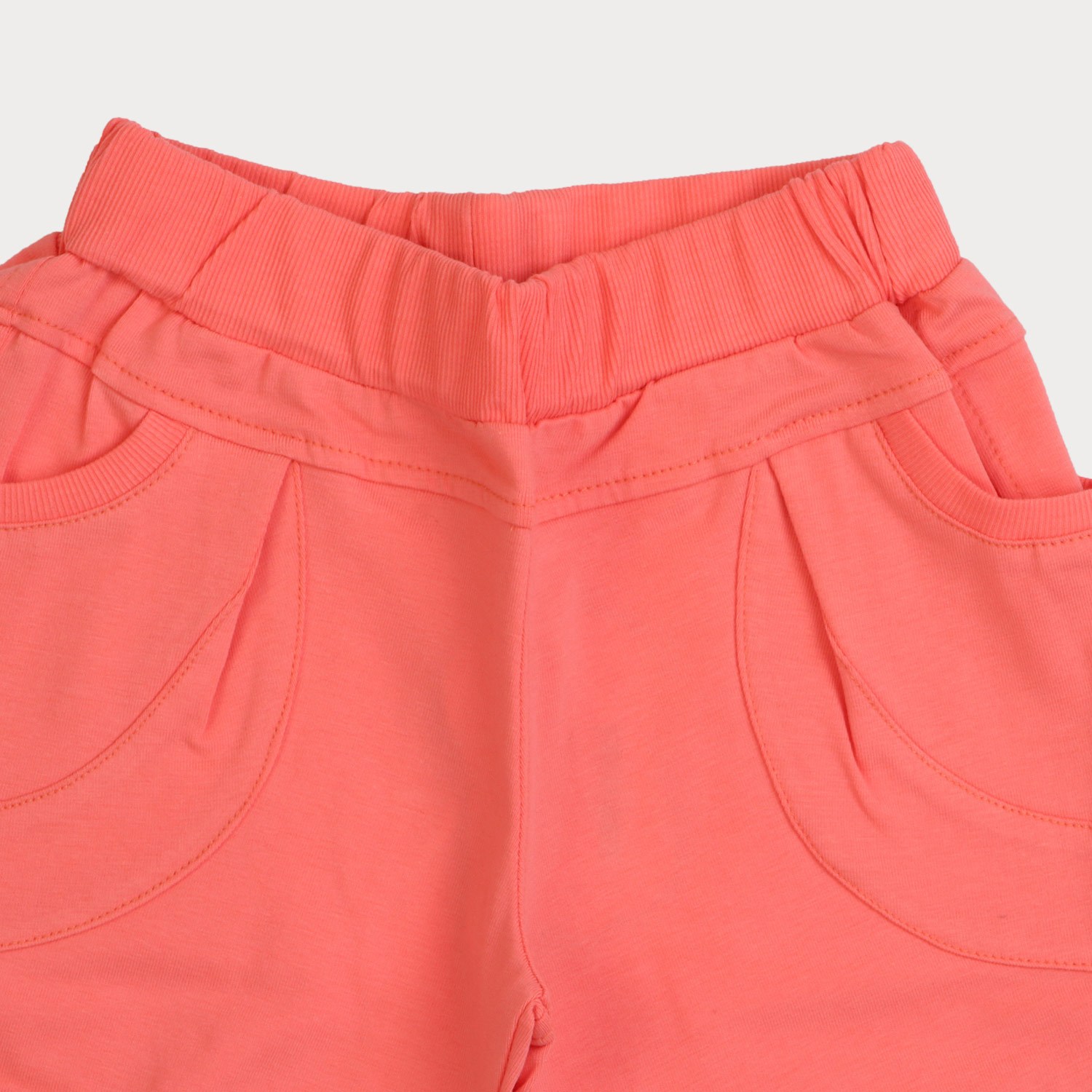 شلوارک ‏یکرو لایکرا دمپا کشباف (ست با کد 1891)