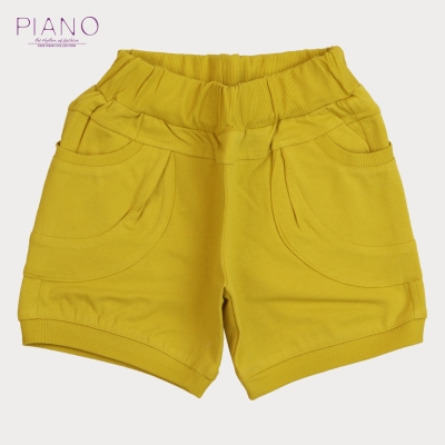 شلوارک ‏یکرو لایکرا دمپا کشباف (ست با کد 1891)