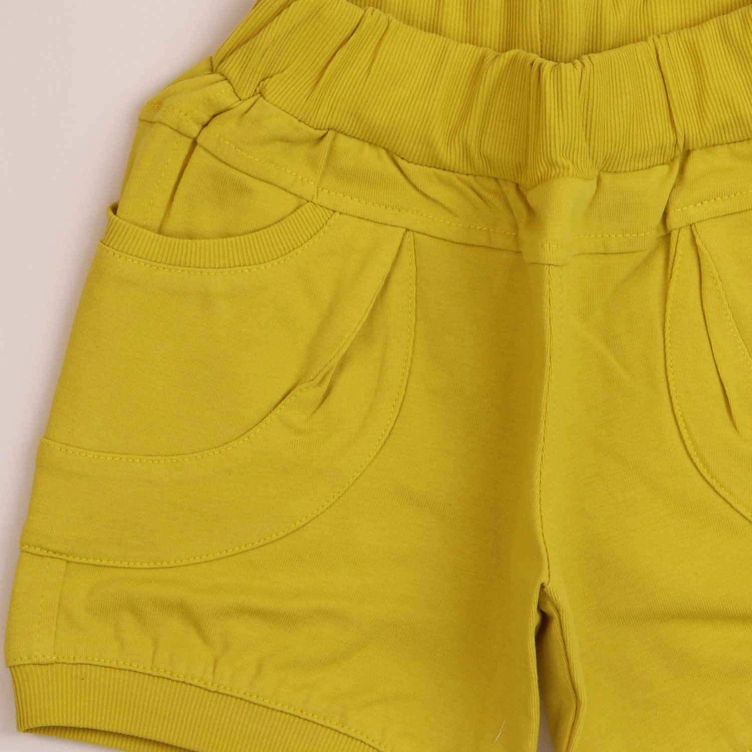 شلوارک ‏یکرو لایکرا دمپا کشباف (ست با کد 1891)