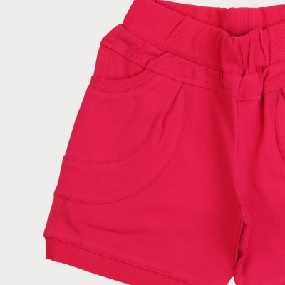 شلوارک ‏یکرو لایکرا دمپا کشباف (ست با کد 1890)