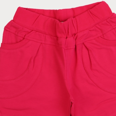 شلوارک ‏یکرو لایکرا دمپا کشباف (ست با کد 1890)