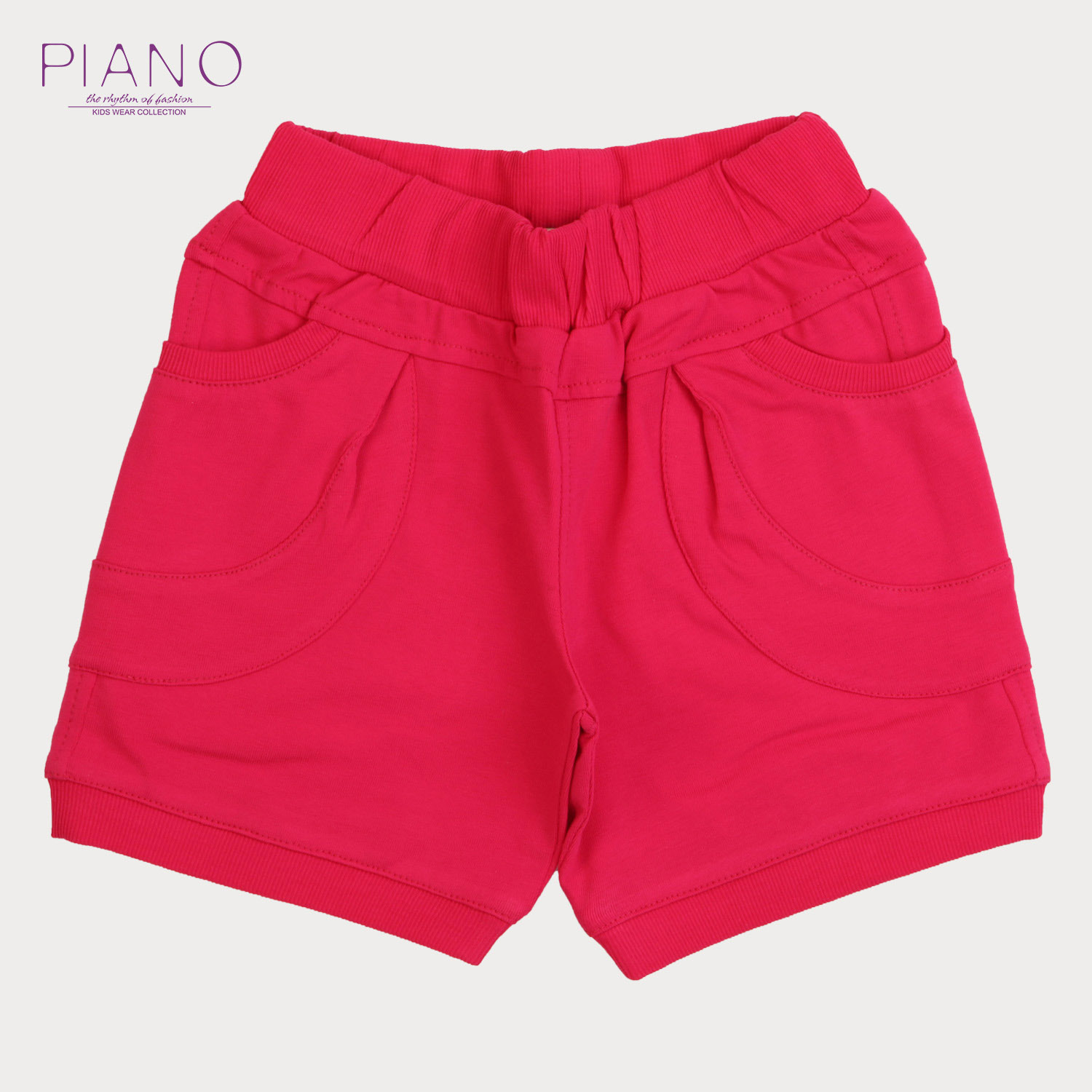 شلوارک ‏یکرو لایکرا دمپا کشباف (ست با کد 1890)