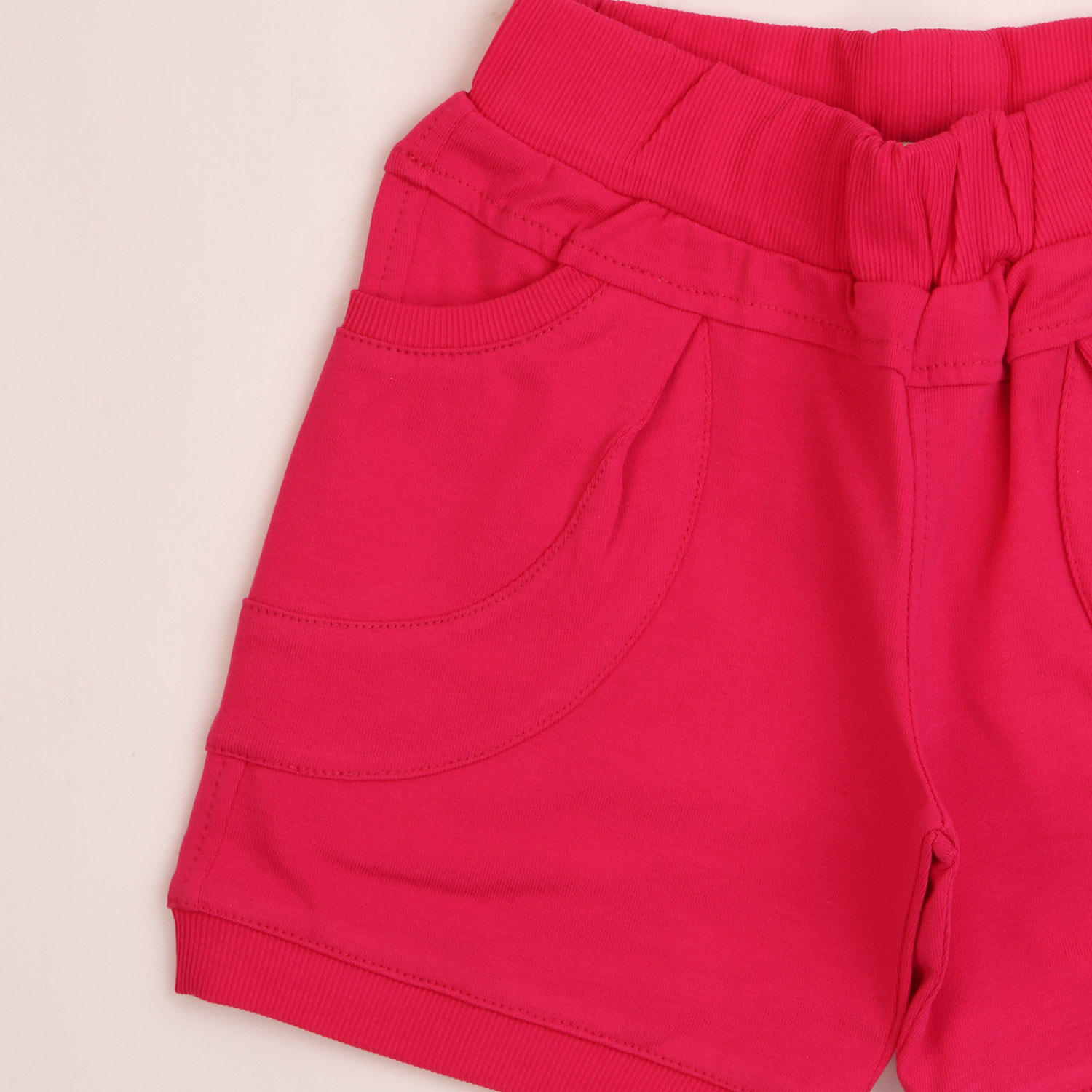 شلوارک ‏یکرو لایکرا دمپا کشباف (ست با کد 1891)