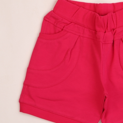 شلوارک ‏یکرو لایکرا دمپا کشباف (ست با کد 1891)