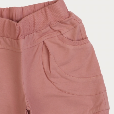 شلوارک ‏یکرو لایکرا دمپا کشباف (ست با کد 1890)