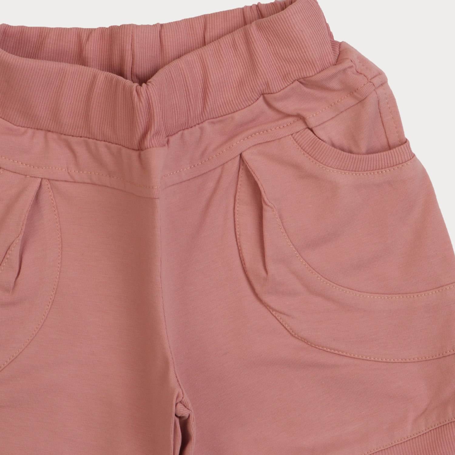 شلوارک ‏یکرو لایکرا دمپا کشباف (ست با کد 1891)