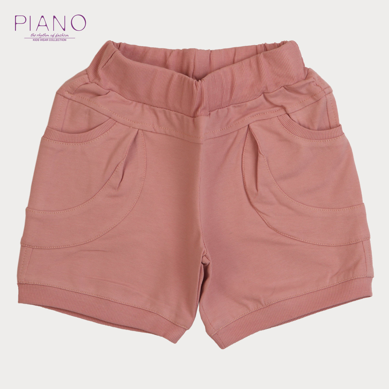 شلوارک ‏یکرو لایکرا دمپا کشباف (ست با کد 1891)