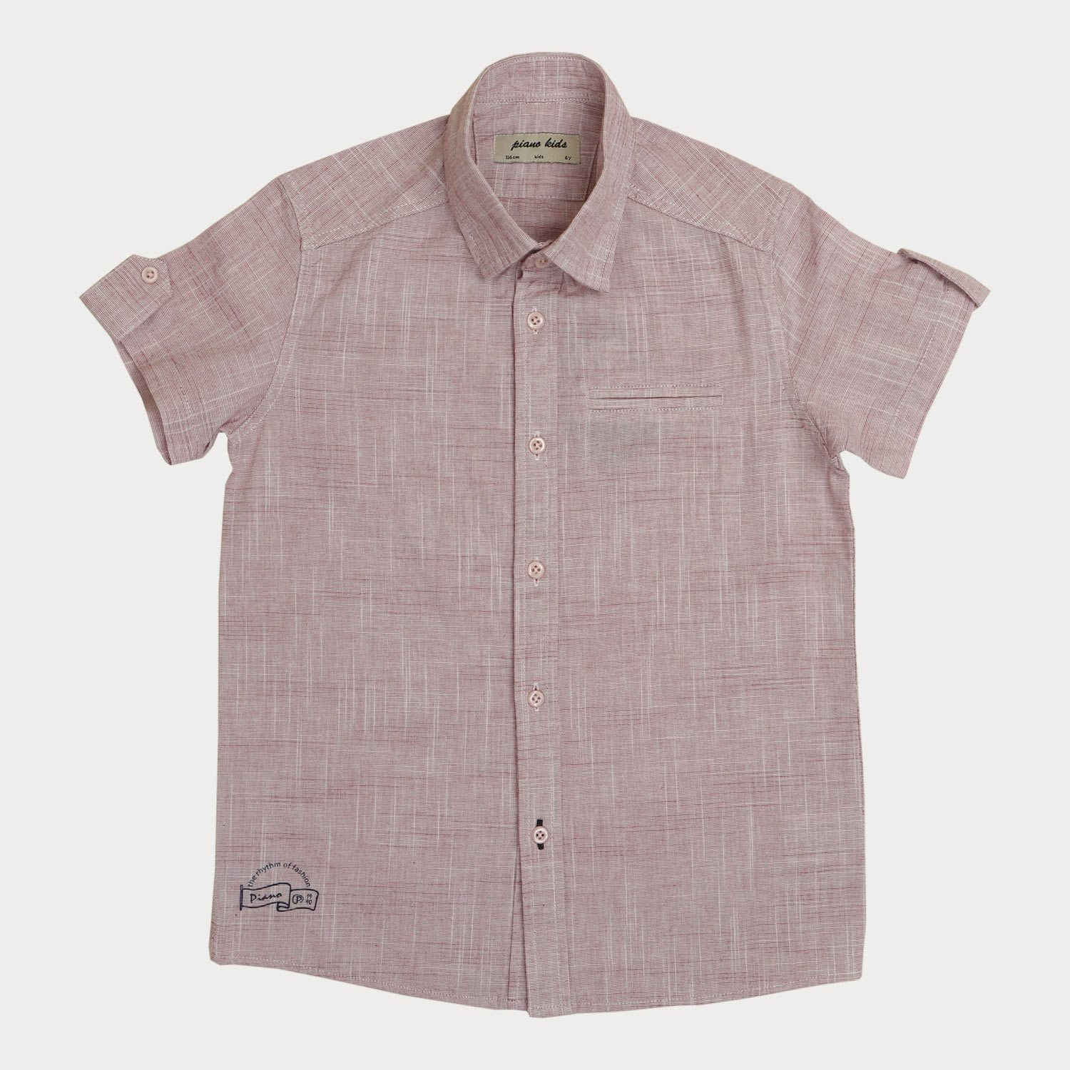 شومیز لینن ‏اسلپ ‏یقه ‏کلاسیک