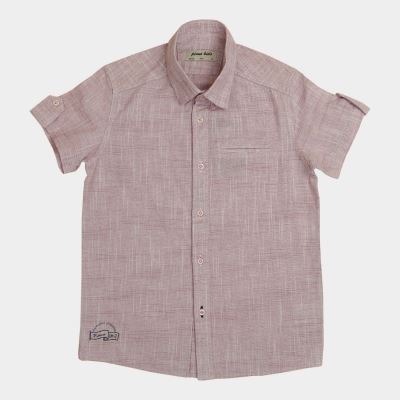 شومیز لینن ‏اسلپ ‏یقه ‏کلاسیک