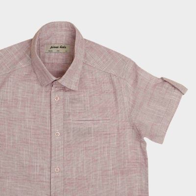 شومیز لینن ‏اسلپ ‏یقه ‏کلاسیک