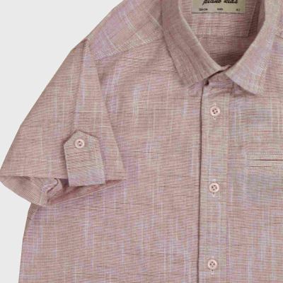 شومیز لینن ‏اسلپ ‏یقه ‏کلاسیک