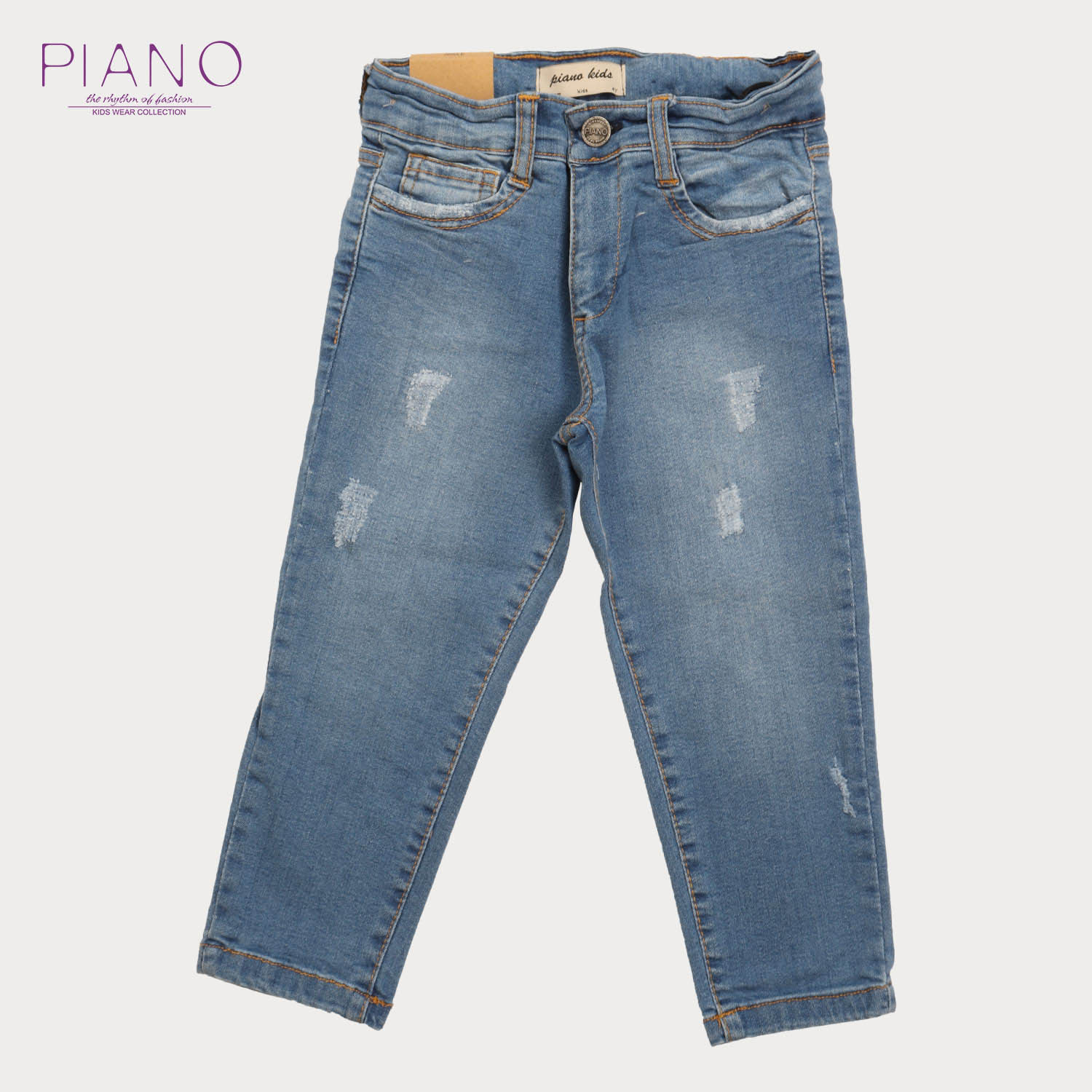 شلوار جین اسلیم فیت