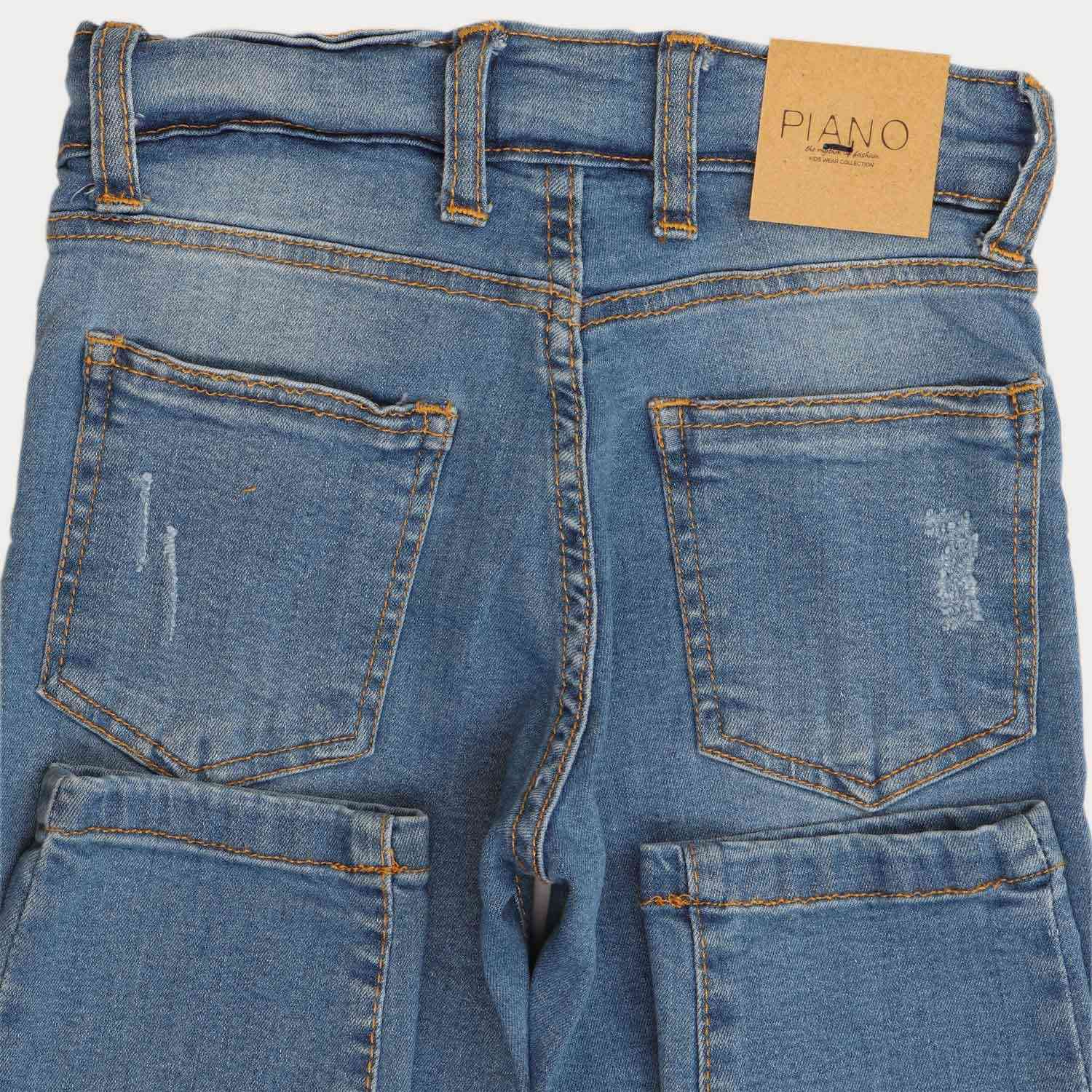 شلوار جین اسلیم فیت