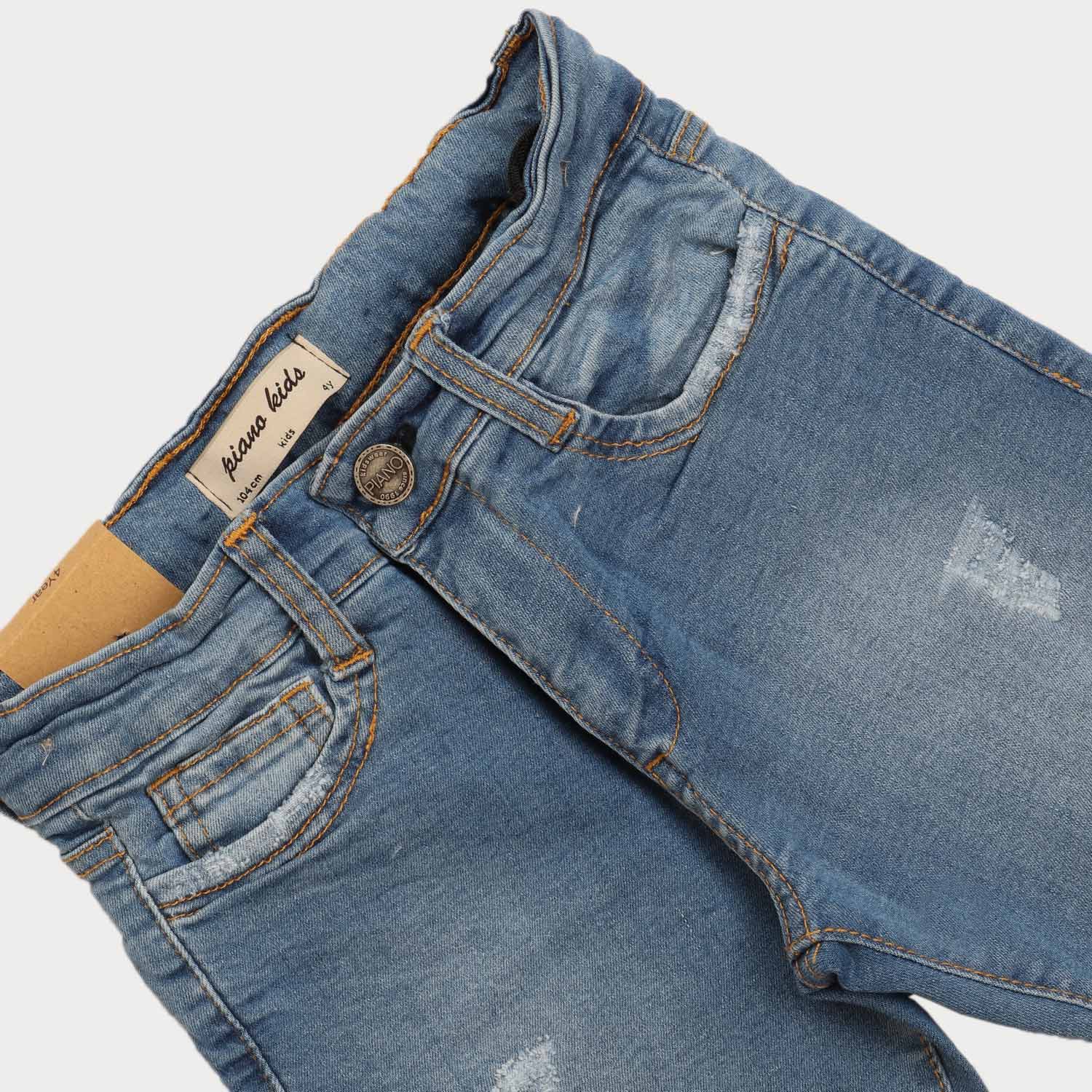 شلوار جین اسلیم فیت