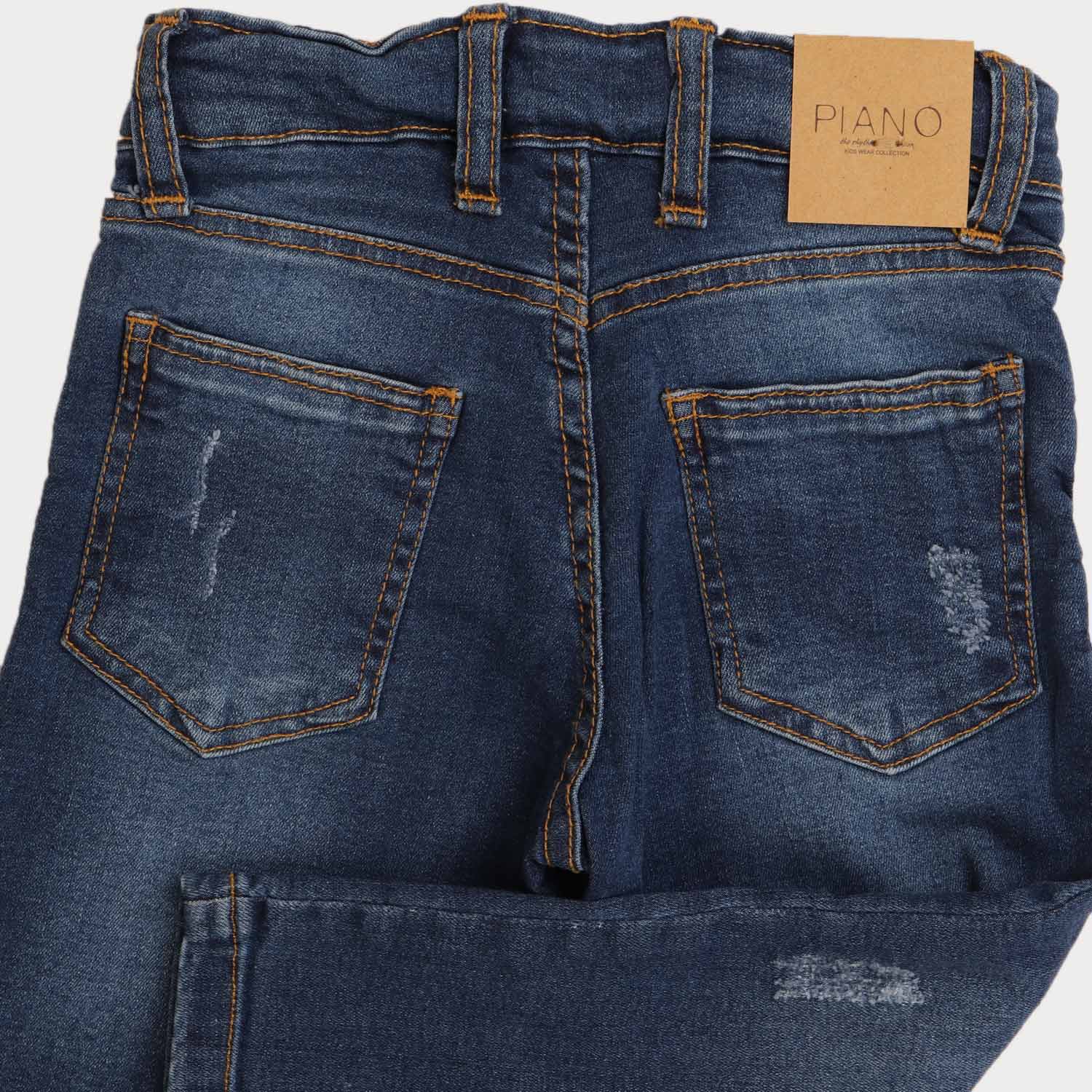 شلوار جین اسلیم فیت