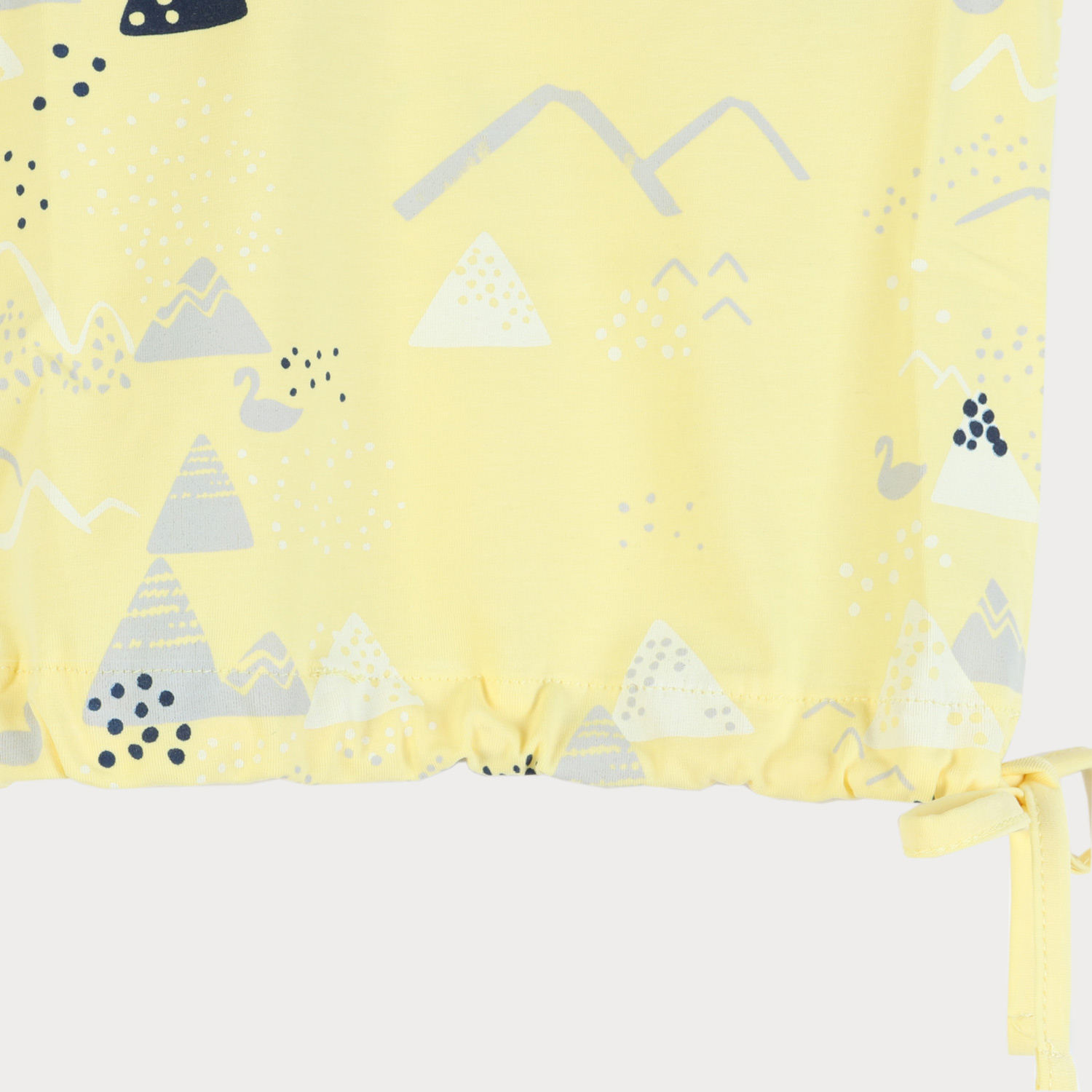 تاپ یکرو لایکرا دمپا گت دار (ست با کد 1873)