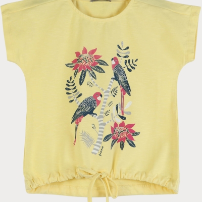 تیشرت‏ یکرو لایکرا اسلپ ‏(ست با کد 1881)